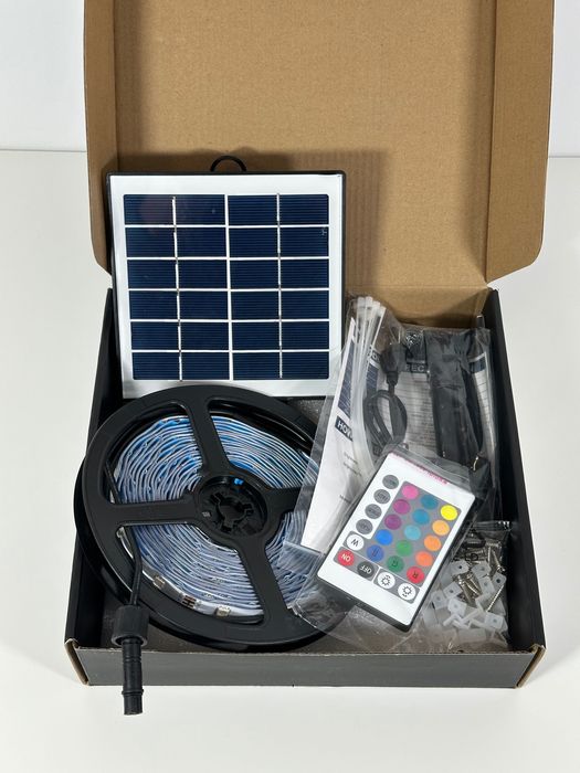 Girlanda świetlna Lumtang 5m solarne wielokolorowy