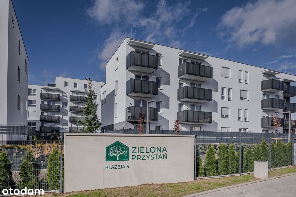 Zielona Przystań | 9B_1 z ogródkiem | gotowe do odbioru