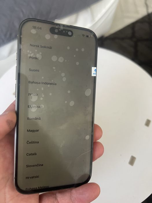 Екран дісплеі Iphone 15 pro та 15 pro макс 16 новий в наявності