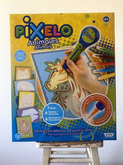 PIXELO ANIMAIS - Novo e Embalado!