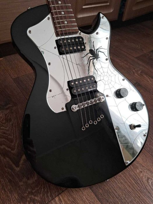 Cort Zenox Z40 AX Black Spider