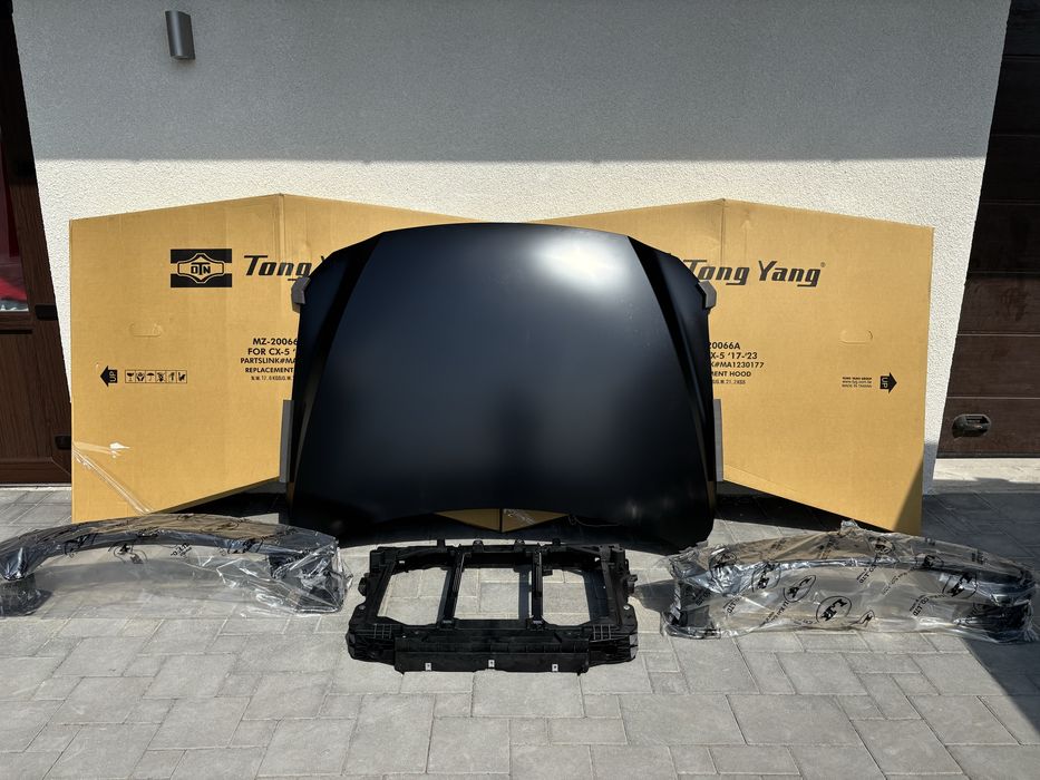 Капот Mazda CX-5 2017-2025 капот 2017 2018 2019 2020 2021