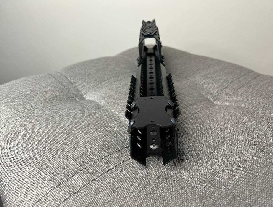 Тактична довга цівка цевье сталева для АК АКС АКМ ГАРАНТІЯ ВИРОБНИК