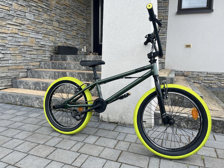 BMX wipe 500 dechatlon