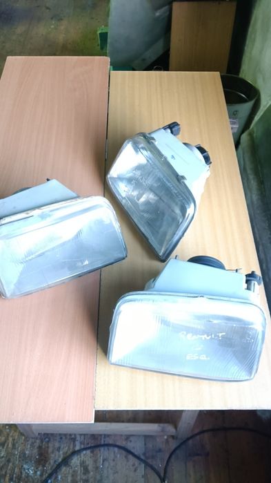 Ótica Renault 5 farol 1985 óptica super 5