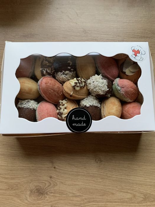 Domowe orzechki o różnych smakach