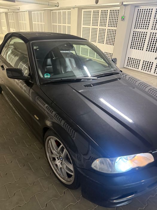 BMW E46 330 ci cabrio