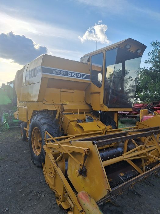 Комбайн Sampo Сампо