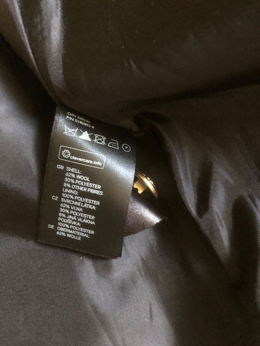 Пальто  вовняне  H&M