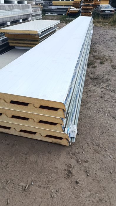 Сендвіч панелі дахові PIR 80 мм 12.85 м GorStal Польща