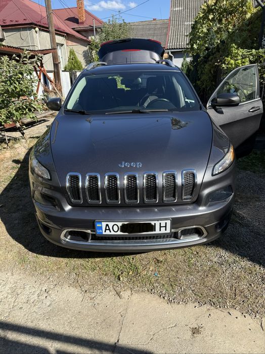 Jeep cherokee kl 2017