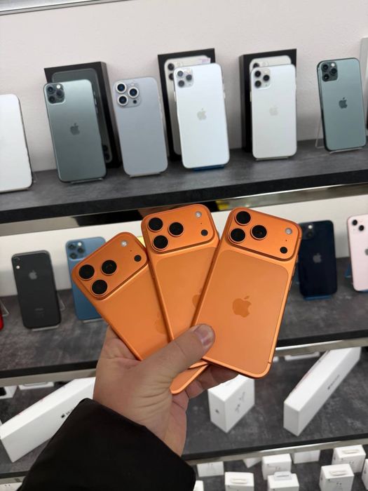 iPhone 17 Pro 256GB | 512GB | 1TB Neverlock Нові та вживані