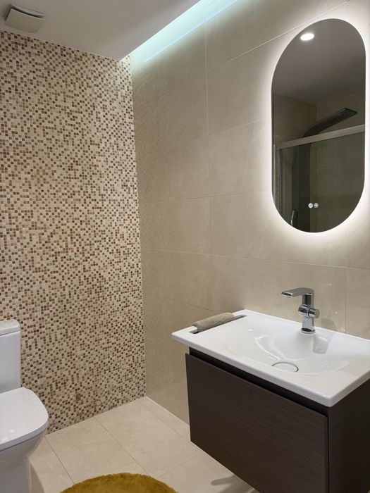 T1 frente mar mobilado