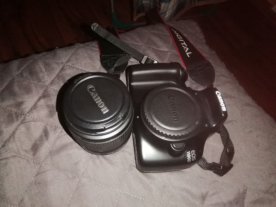 Lustrzanka Canon 1100d