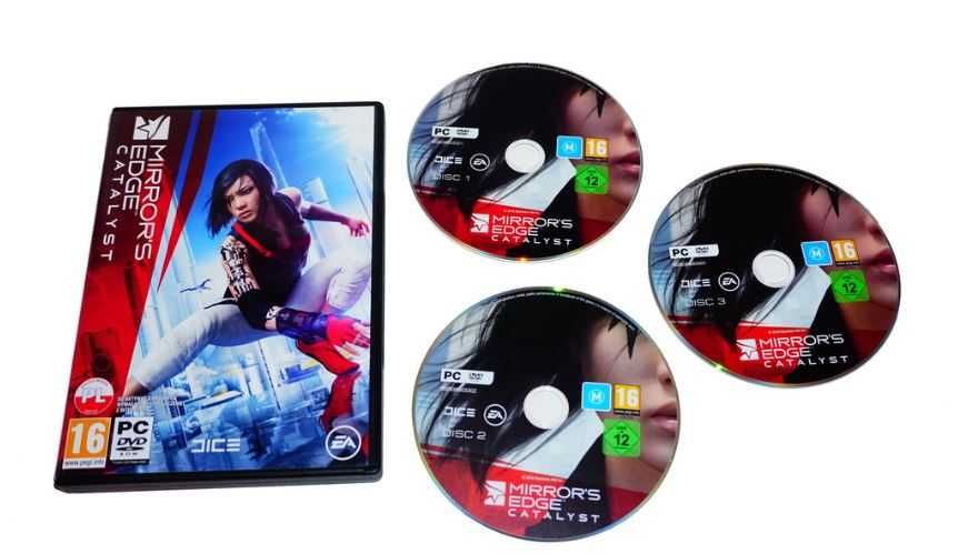Mirror's Edge Catalyst Box Pc Pl Premierowe Pudełko Do Kolekcji