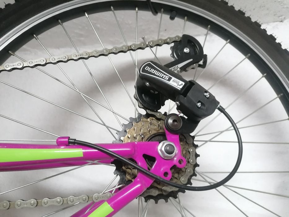 Bicicleta Team como nova