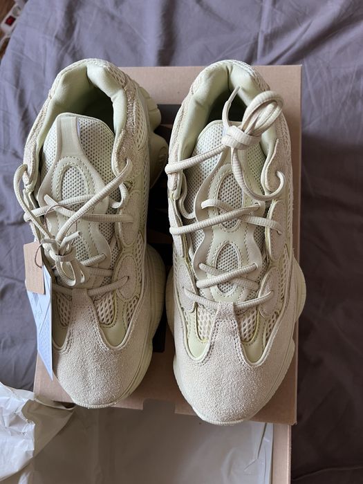 Yeezy 500 Super Moon Yellow (43)