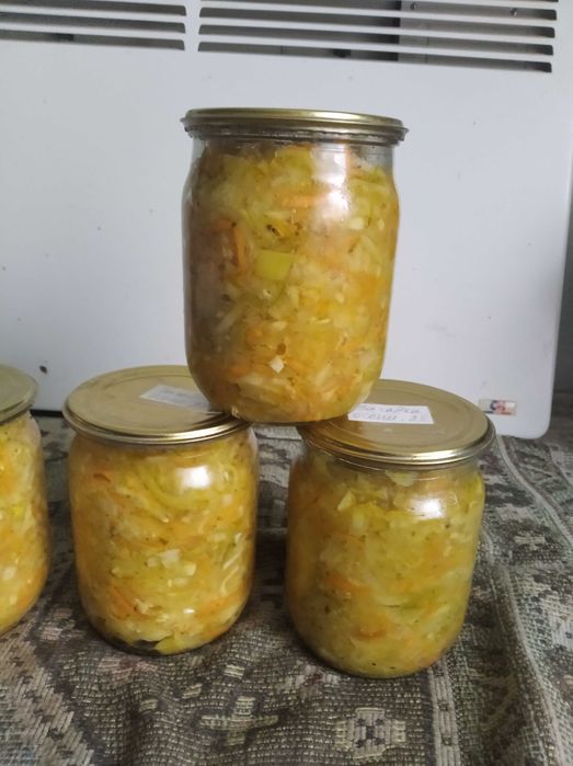 Консервация домашняя обмен