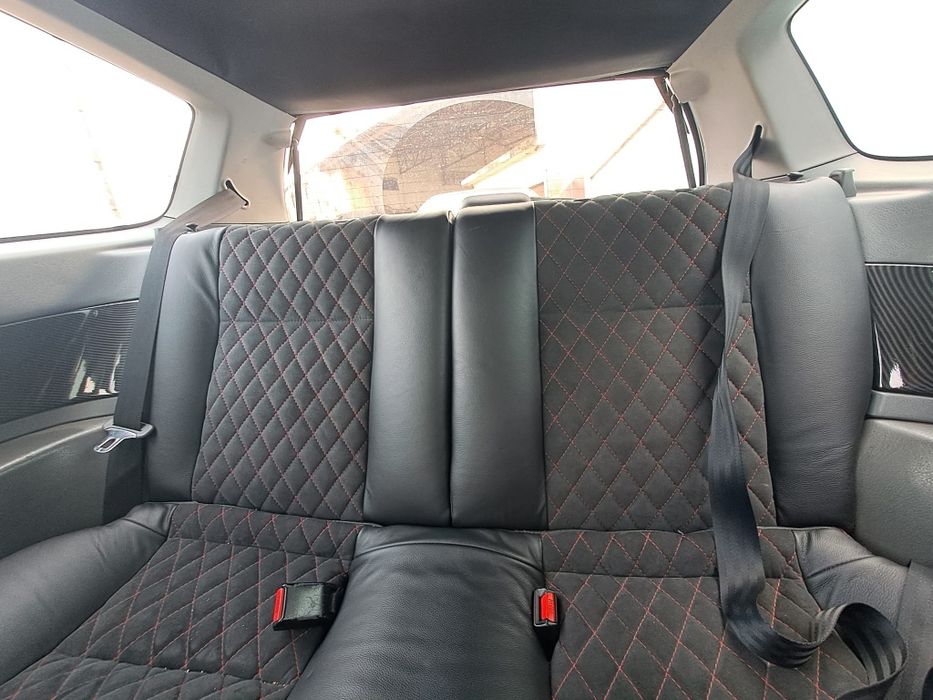 Honda Civic EG4 Restaurado - Motor avariado