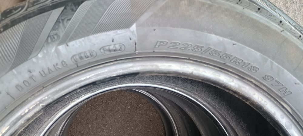 225/55/18 Пара. Nexen.