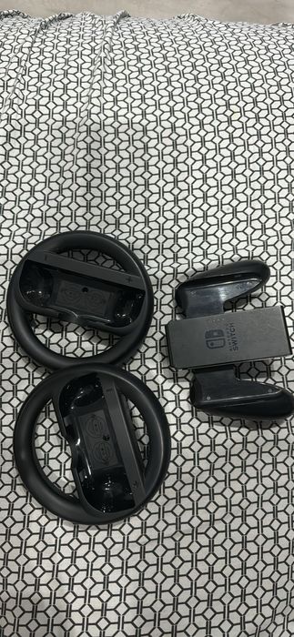 Nintendo Switch + acessórios