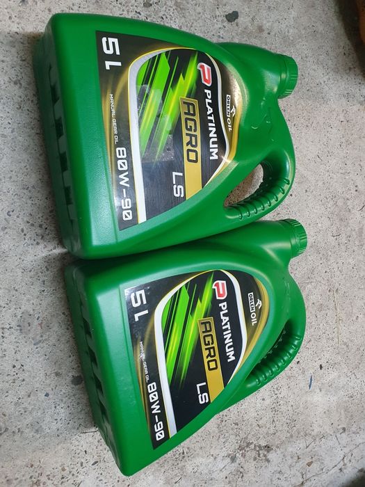 Olej platinum agro ls 80w-90. 5l. Nowy