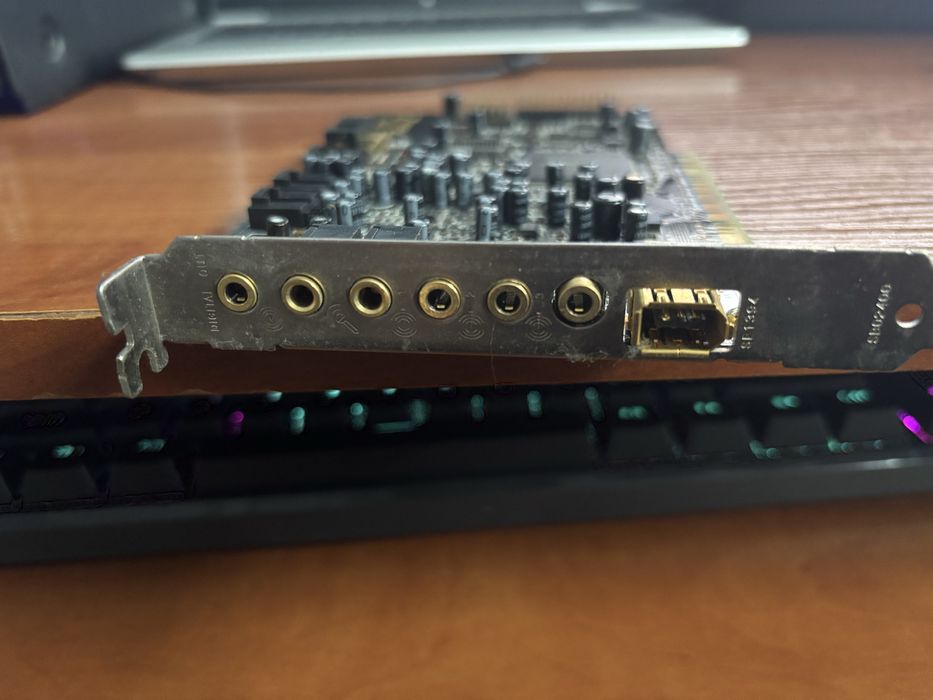 Karta Audio Creative Sound Blaster Audigy 2 GOLD SB0240