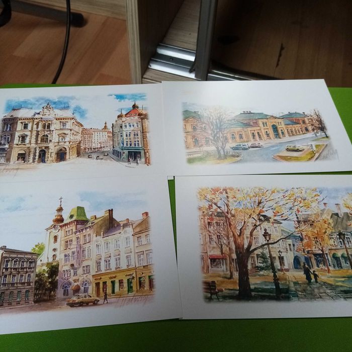 Drobne gadżety na prezent (kpl. obrazków "Bielsko-Biała dawniej")