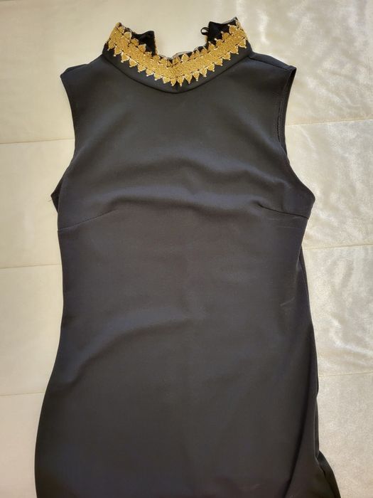 Vestido preto cerimónia