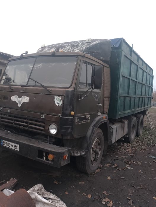 Продам камаз з прицепом або обміняю на МТЗ-82 в гарному стані