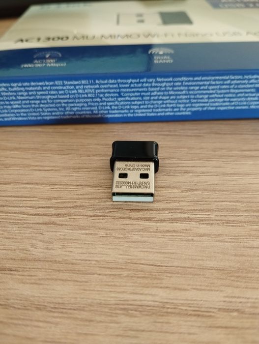 Adaptador USB Wifi