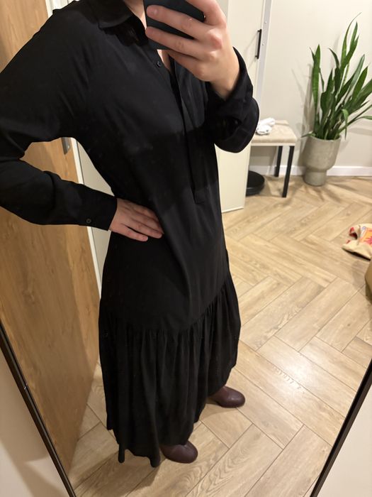 Długa sukienka z H&M