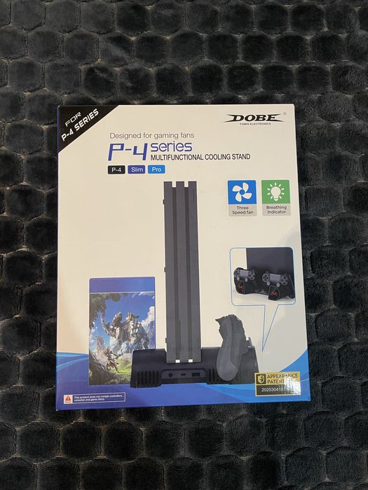 Док-станция Data Frog для Sony PlayStation 4 (FAT/Slim/PRO)