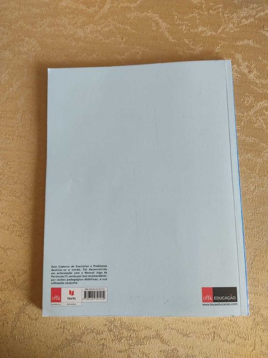 Caderno - Jogo de Partículas 10 - Química A - 10º ano  ( NOVO)