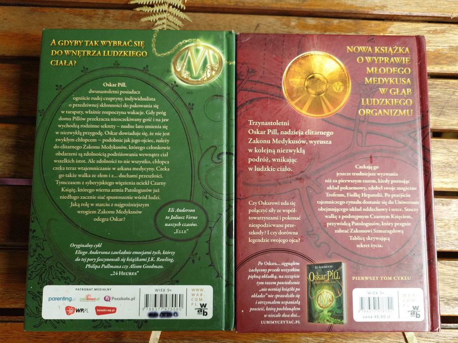 Oskar Pill 1-2. Zakon Medykusów, Dwa królestwa / Eli Anderson