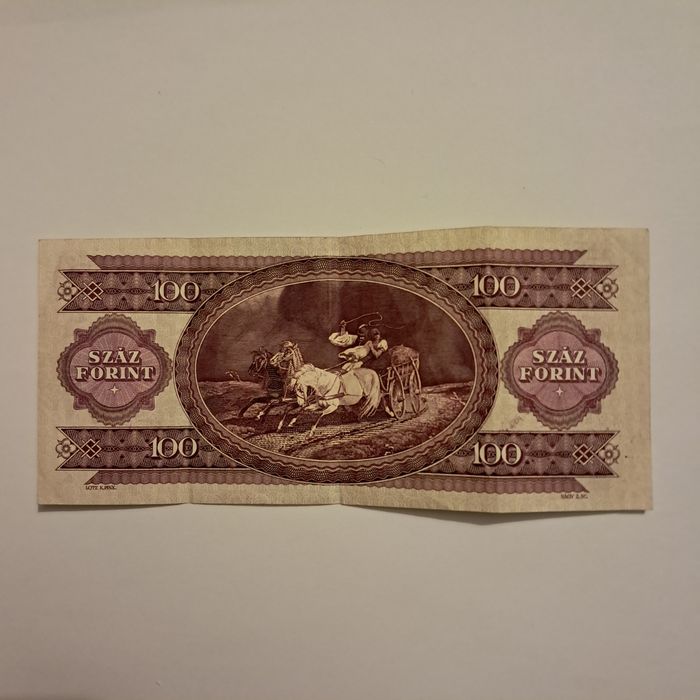 Hungary - 100 forint, from 1957 to 1989