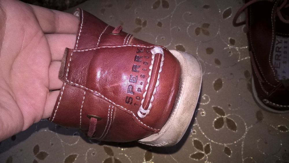 Туфли Sperry Top-sider 42-43.оригінал 100%.кожа товста і мягка.
