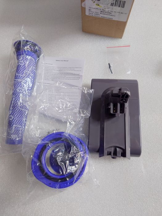 Uniwersalny akumulator bateria do Dyson V6 DC62 DC58 SV03 6000 mAh