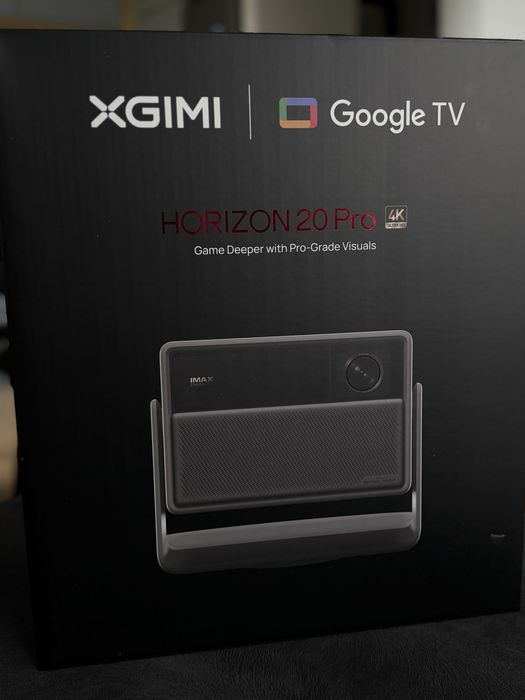 xgimi google tv horizon 20 pro projektor