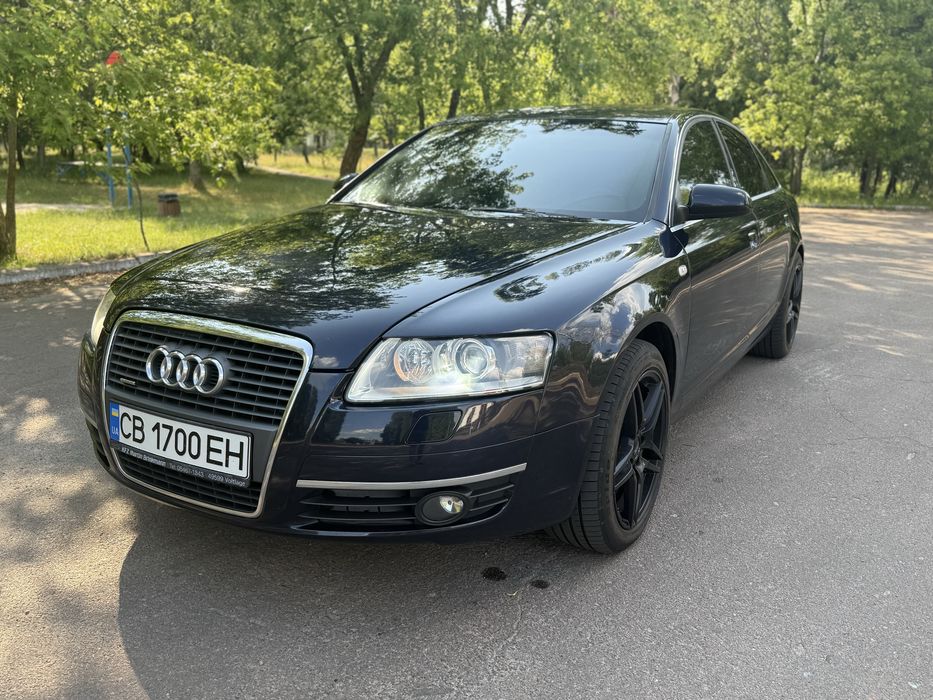 продам audi a6c6 2.7tdi