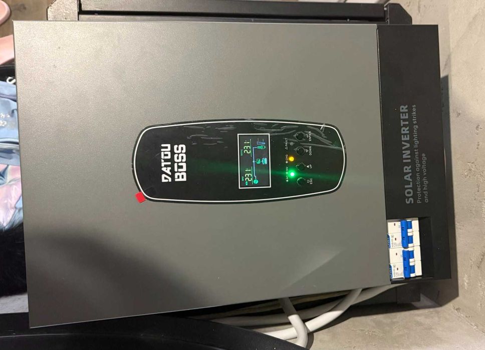 Інвертор DATO BOSS 6,2 кВт