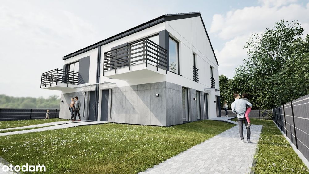 Nowoczesne apartamenty z ogródkiem i miejscem parkingowym w cenie