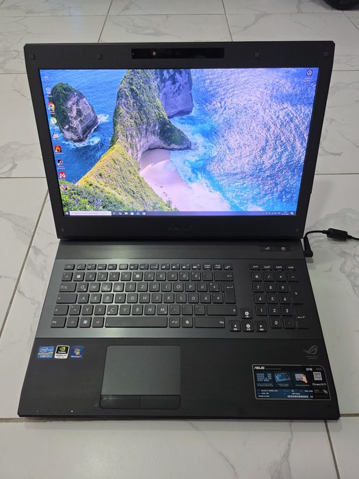 Ноутбук Asus G74S 17.3" 8GB RAM/256 SSD/i7-2670Qm/GTX 560m 3GB