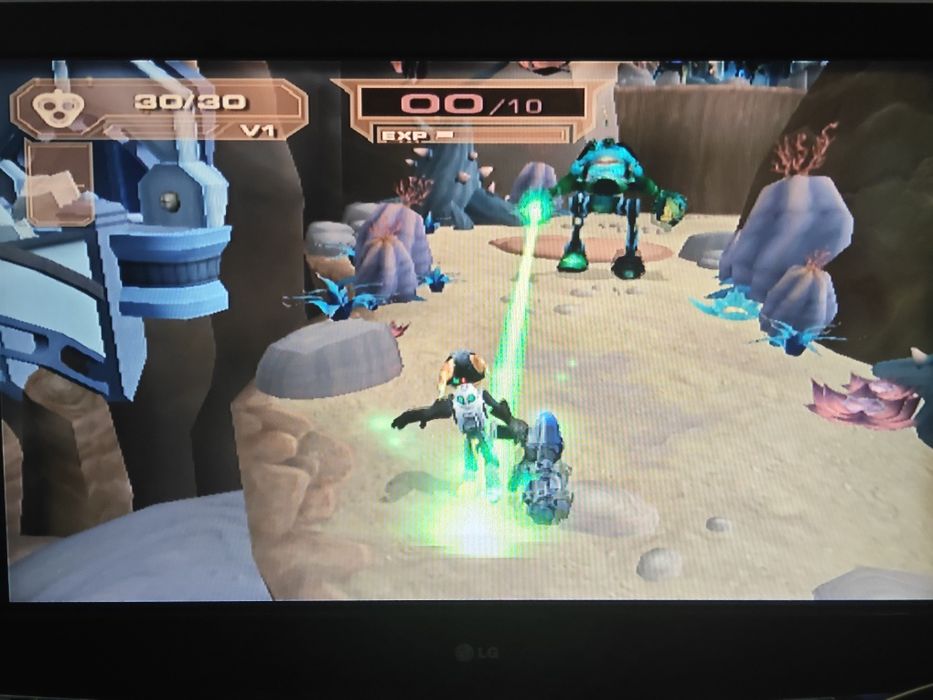 Konsola PlayStation2, SCPH-39000RC,HDD 320GB, network Adaptor