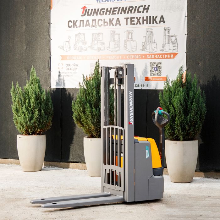 Електричний Штабелер Jungheinrich EJC 110 290 ZT 2018