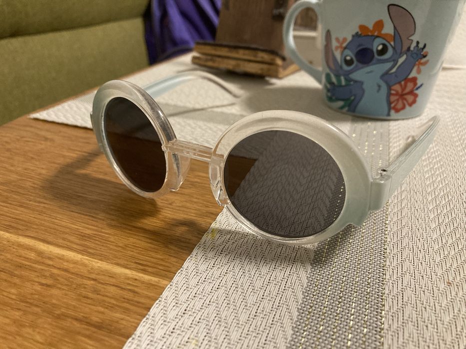 Дитячі окуляри рожеві з поляризованим склом