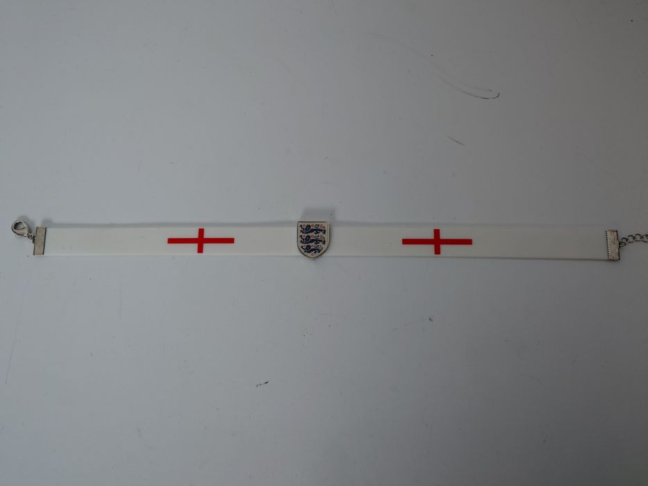 Choker kibica Anglia choker sportowy