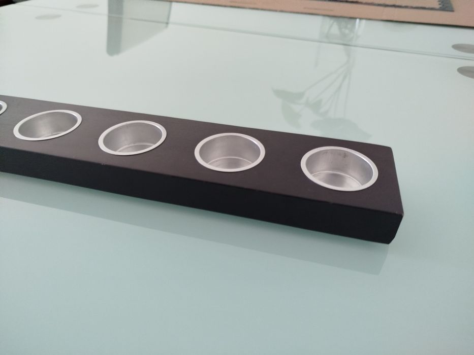 Suporte para 7 velas Ikea