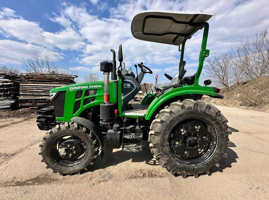 Новий мінітрактор EUROFENG 554 DXL безкоштовна доставка