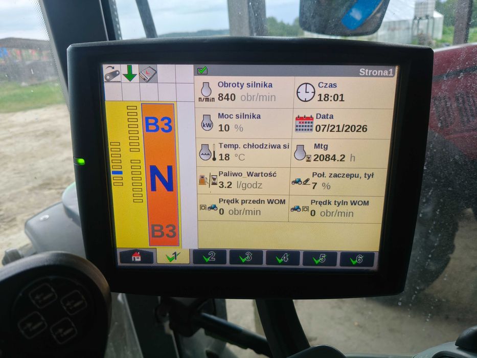 NEW HOLLAND t.6 155 dynamic command